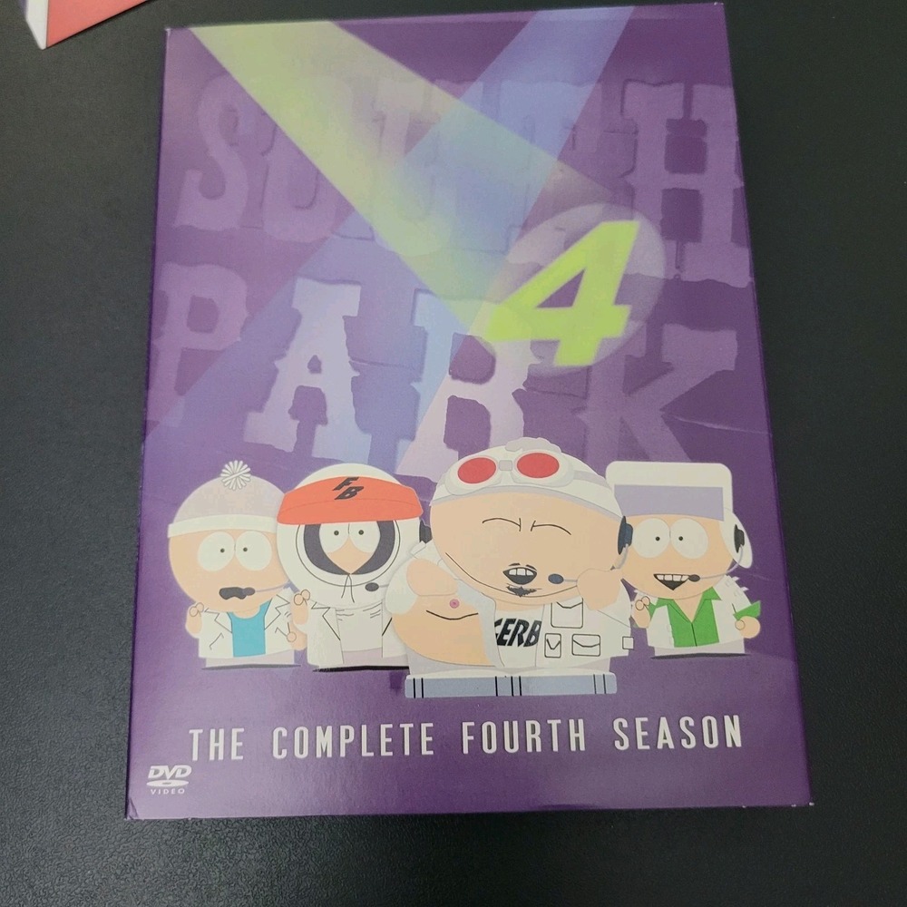 South Park: the Complete Fourth Season (DVD,‎ 2000)